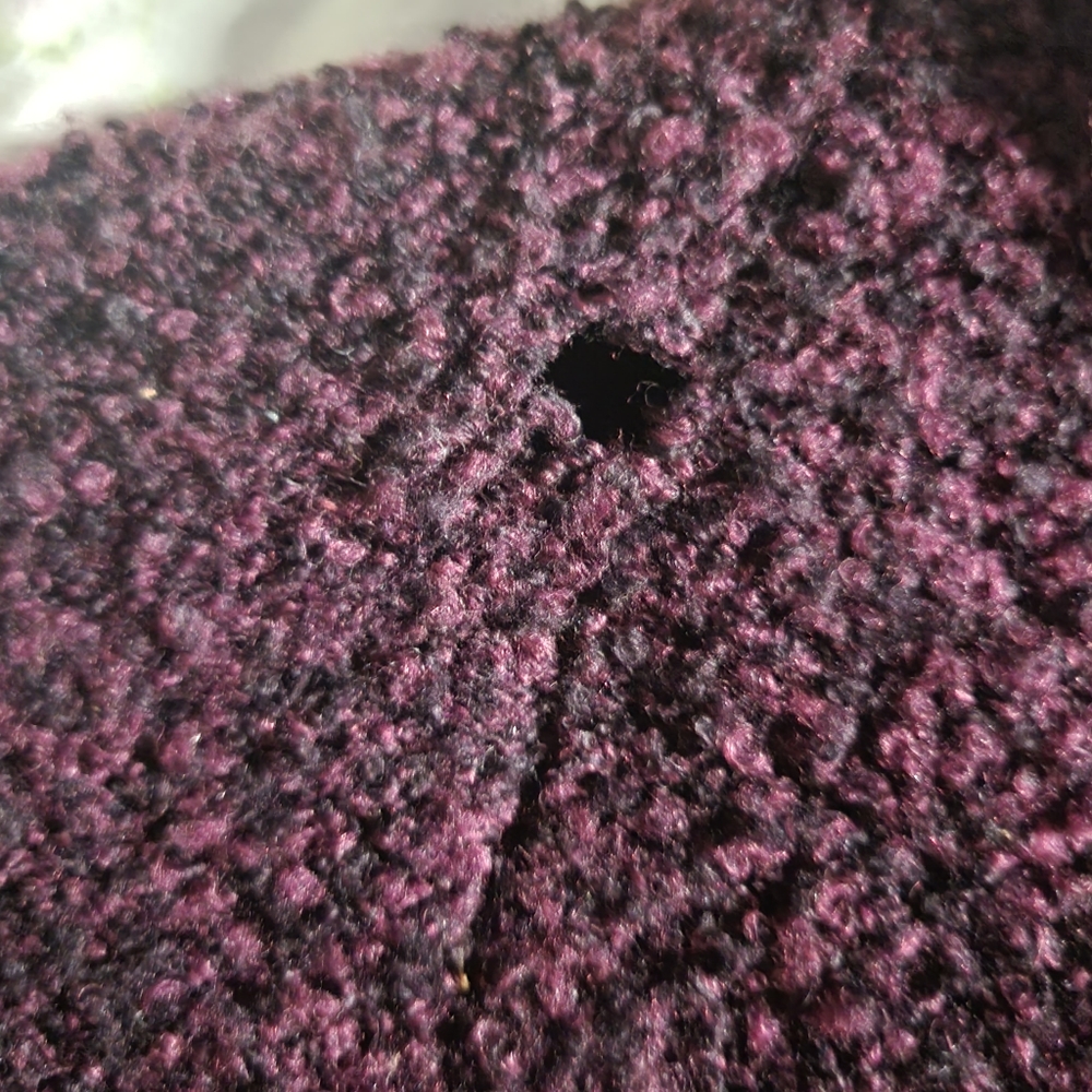 Victoria Secret Sleeveless Boucle Sweatervest M - Picture 5 of 5